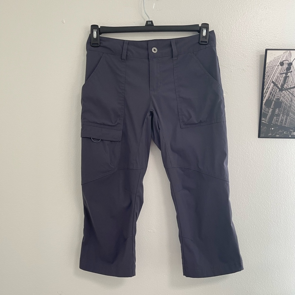Columbia omni-shield advanced flexibility cropped leg capris pants
